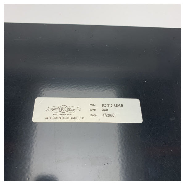 Radio Zeeland Signa Series Junction Box Black RZ315