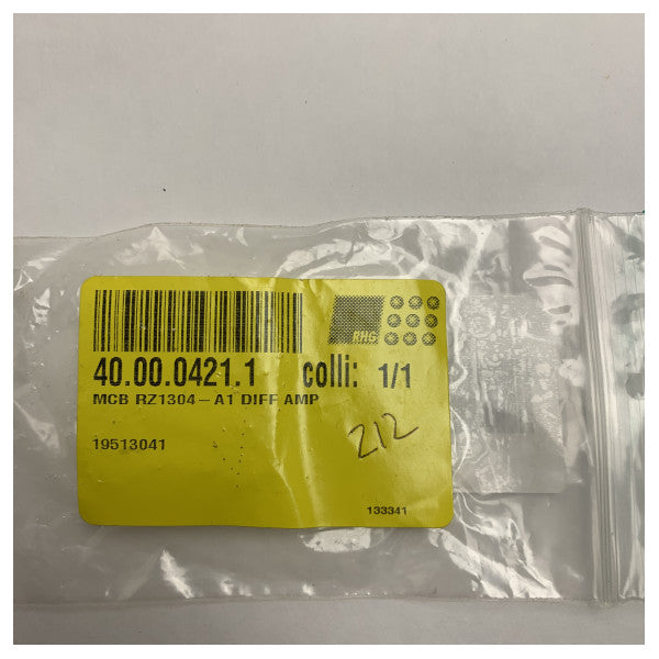 Radio Zeeland Differential Amplifier MCB RZ1304-A1