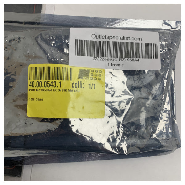 ECO ve Sigma 120 Serisi için Radio Zeeland PCB - RZ1958A4