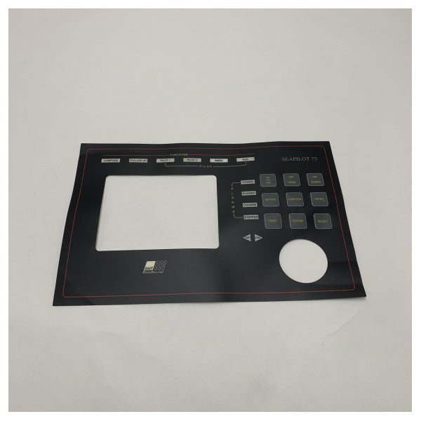 Захисна плівка для панелі управління Radio Holland Seapilot 75 Durable Marine