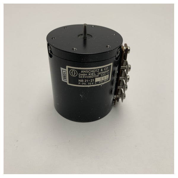 Raytheon Anschutz NB21-21 Radar Reversing Motor - 05PB002940
