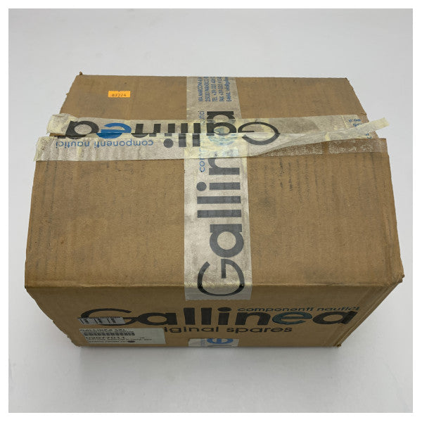 Gallinea Hochwertiger 24V Marine-Wischermotor für Boote - Langlebig und korrosionsbeständig - 02077011