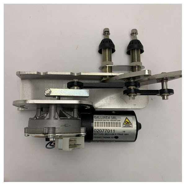 Gallinea Hochwertiger 24V Marine-Wischermotor für Boote - Langlebig und korrosionsbeständig - 02077011