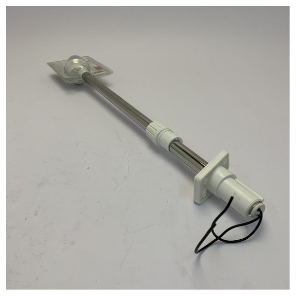 Lumière de navigation Lalizas 30273 Pôle 53 cm Blanche avec boîtier