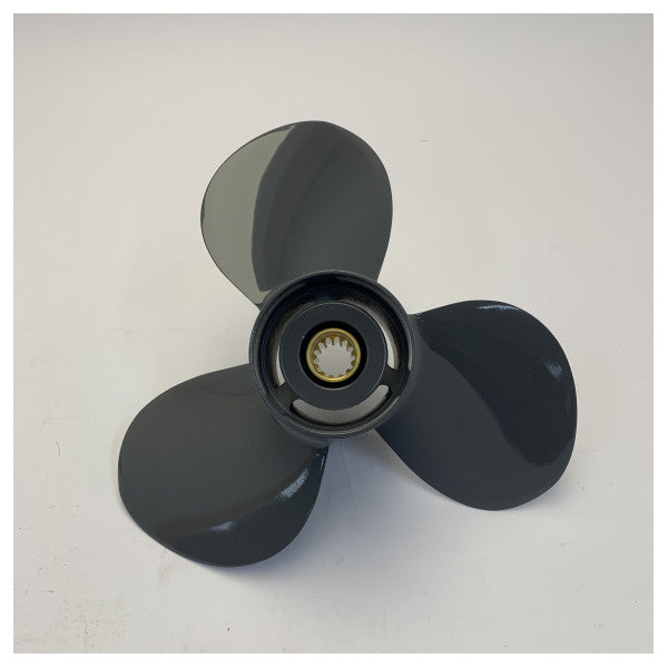 Hélice de Alumínio Honda Marine 59130-ZV5-011AH 11 5/8 x 11 para Força Externa