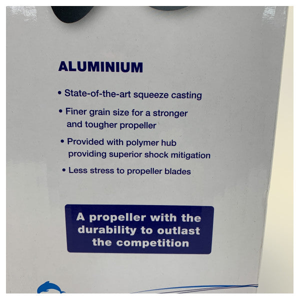 Hélice de Alumínio Honda Marine 59130-ZV5-011AH 11 5/8 x 11 para Força Externa