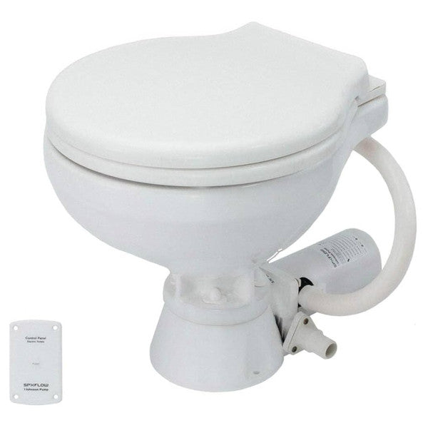 Johnson Pump AquaT Marine Electric Toilet - 80-47435-01