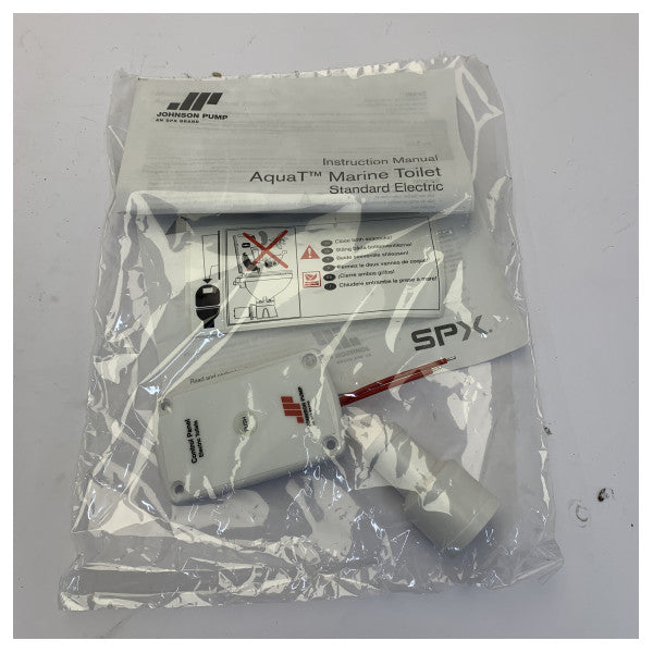 Туалет Johnson Pump AquaT Marine Electric - 80-47435-01