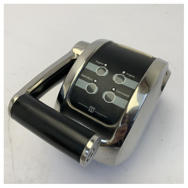 Vetus EC4H1 Maniglia di Controllo Elettronica per Motore Singolo 12/24V