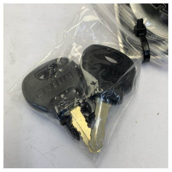 Vetus MPA10 Aluminium Inboard Engine Control Panel