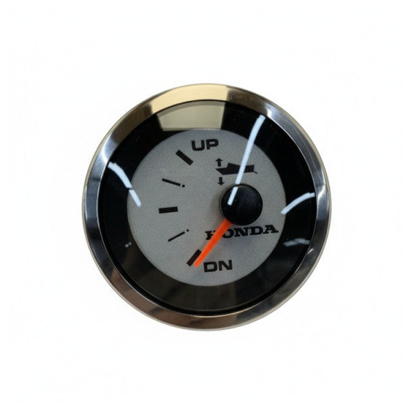 Honda Marine 37260-ZW5-003SK Engine Trim Gauge Silver