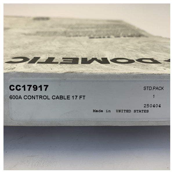 Dometic CC17917 Kabel za kontrolu motora 17 ft CM7