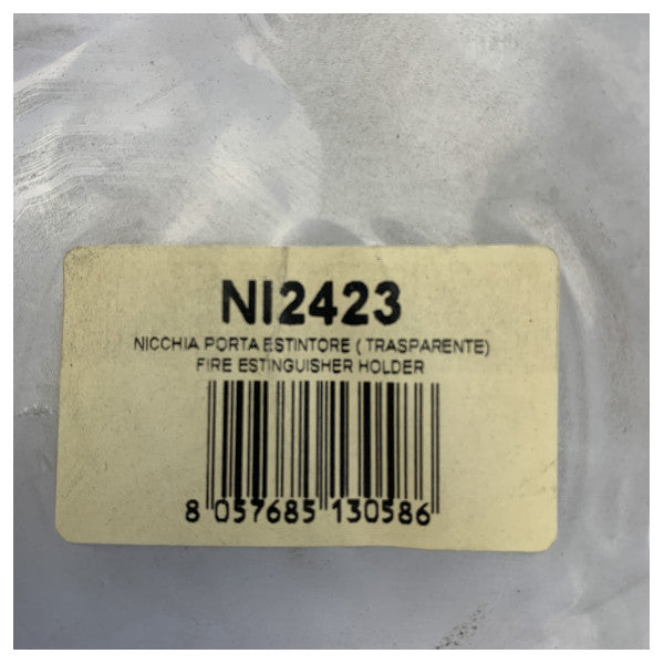 CAN SB NI2423 2.5 KG Fire Extinguisher Storage Box