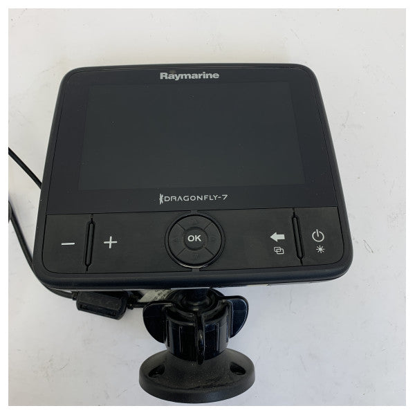 Raymarine Dragonfly 7 Pro bil-CPT-DVS Transducer -