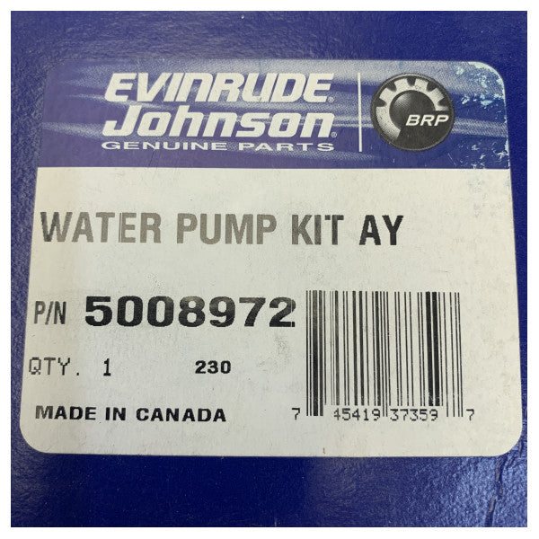 مجموعة مضخة الماء Evinrude Johnson 5008972 لمحرك خارجي