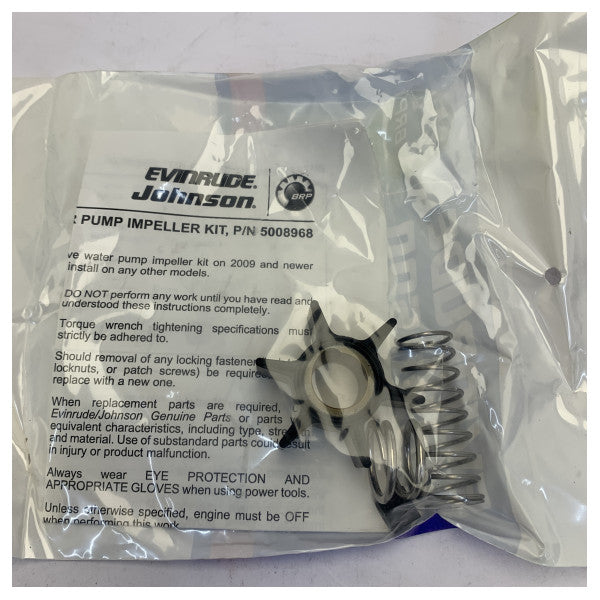 مجموعة مضخة الماء Evinrude Johnson 5008972 لمحرك خارجي