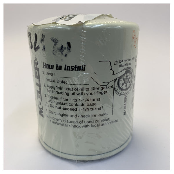 Moeller 33323-10 Marine Fuel Filter - Universal Fuel filter for Boats