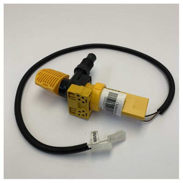 Pompe de cale électrique automatique Whale SMART-650 Gulper 12V 32L/m