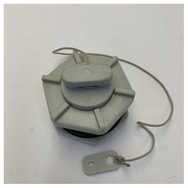 Bouchon de vidange de canot pneumatique Suzuki Blanc - 011006GR