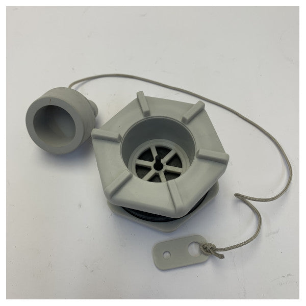 Bouchon de vidange de canot pneumatique Suzuki Blanc - 011006GR