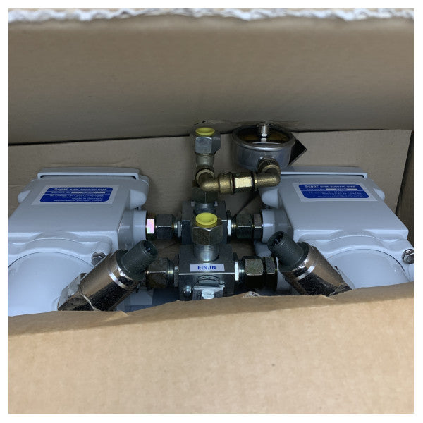 Separal SWK2000/10H dobbelt drivstoffilter 600L/H