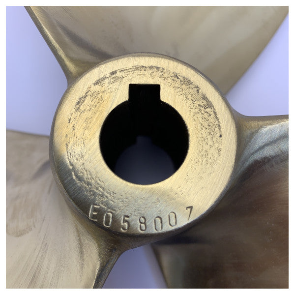 Vetus P3B 18 x 12R Propeller 3-Blade Brass Right Handed 30 mm