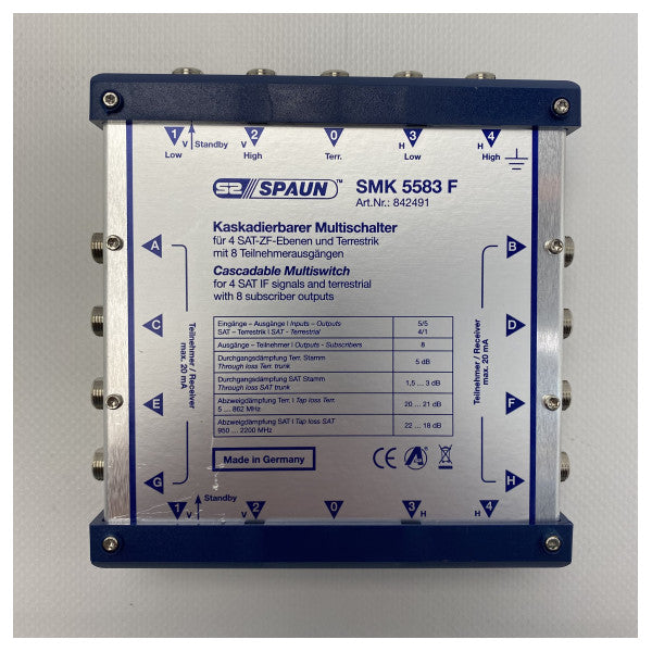 مفاتيح تبديل متعدد التعاقبية المتتالية SAT SMK 5583 F من سباون - 842491