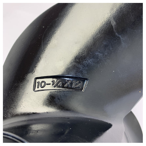 Suzuki Marine 10 1/4 X 12 Propeller 3-Blade Aluminium for Outboard