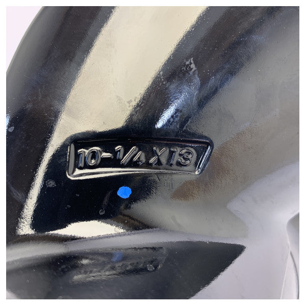 Suzuki Marine 10-1/4 x 13 Aluminium Outboard Propeller Black