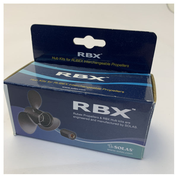 Rubes Solas Propeller 11.125 x 14 Right Handed Stainless Steel