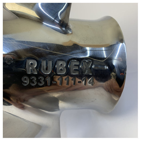 Rubes Solas Propeller 11.125 x 14 Right Handed Stainless Steel