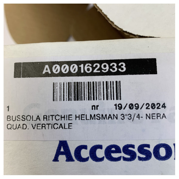 リッチー ヘルムズマン HF-743 24V マリンコンパス - ボートナビゲーション