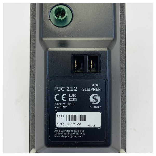 Sleipner Side-Power PJC212 Pro Joystick Proportional Contol Panel