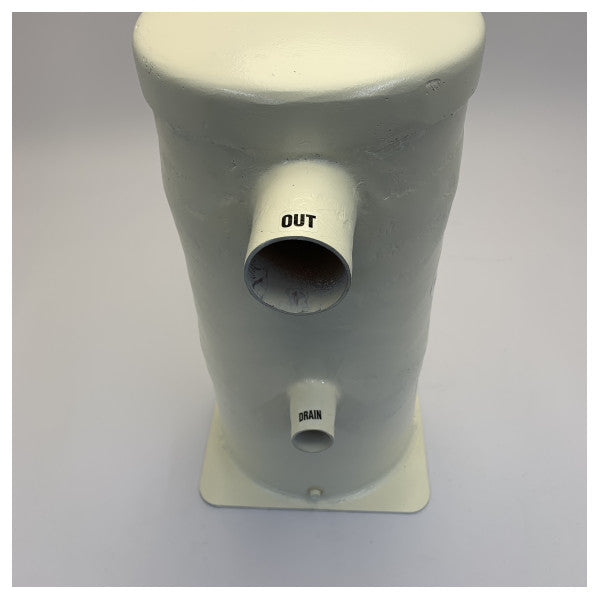 Centek Combo SEP 1040300 Marine Exhaust Muffler | Separator