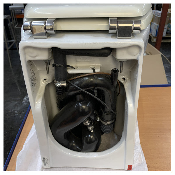 Planus Elite 24V Marine Electric Toilet High with SoftClose