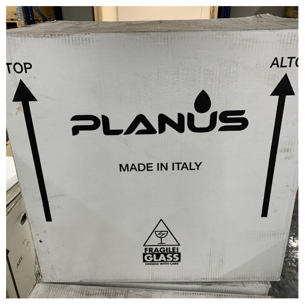 Planus Elite 24V Marine Electric Toilet High with SoftClose