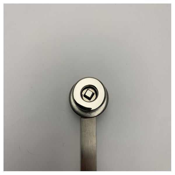 Ferretti Inox Marittimu Kwadratik Ħxuna Tal-Latch 22mm