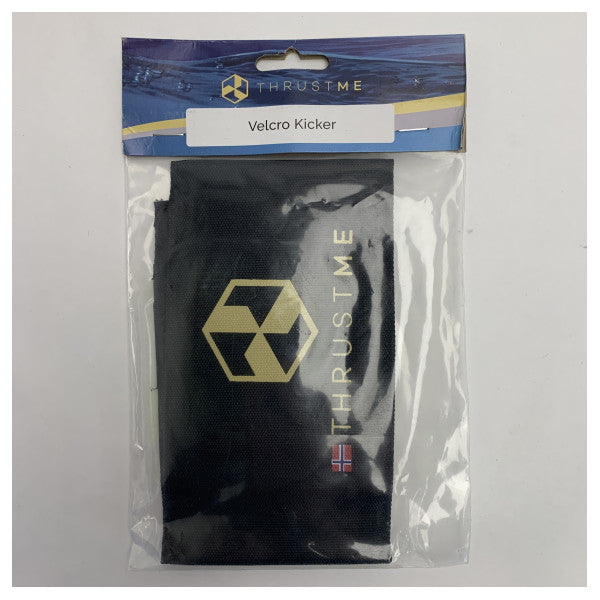 ThrustMe Kicker Meriveden laatuluokan Velcro-hihna kumilla - K-011