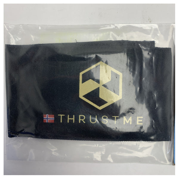 ThrustMe Kicker Meriveden laatuluokan Velcro-hihna kumilla - K-011