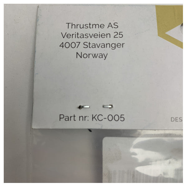 ThrustMe Magneettinen tappokytkin sähköisille ulkomoottoreille - KC-005