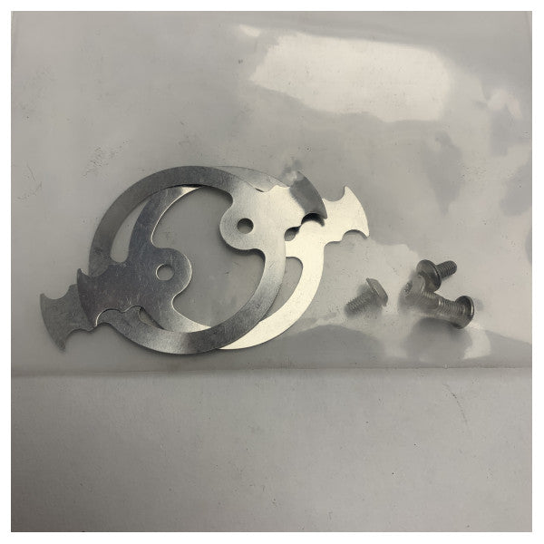 ThrustMe KC-012 Propeller tal-Liżar tal-Istainless Steel Marittimu Weef Cutter Blade