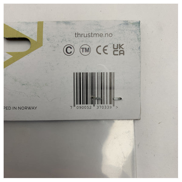 ThrustMe KC-012 Propeller tal-Liżar tal-Istainless Steel Marittimu Weef Cutter Blade