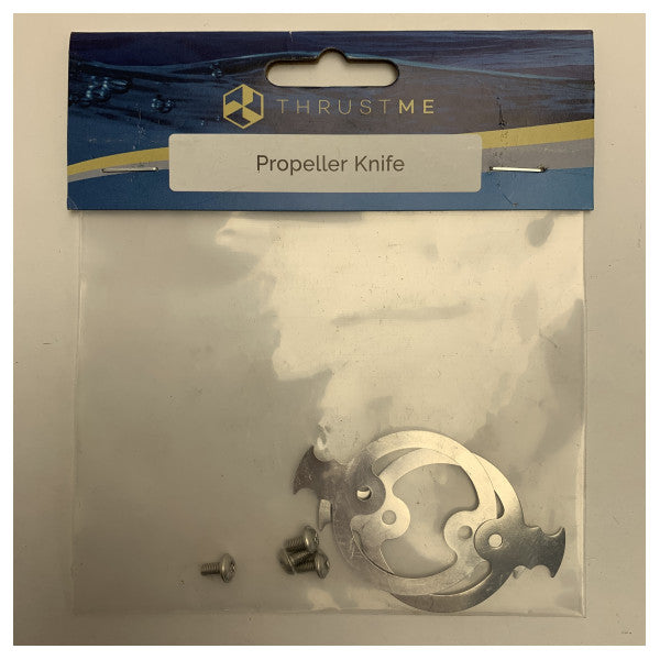 ThrustMe KC-012 Propeller tal-Liżar tal-Istainless Steel Marittimu Weef Cutter Blade