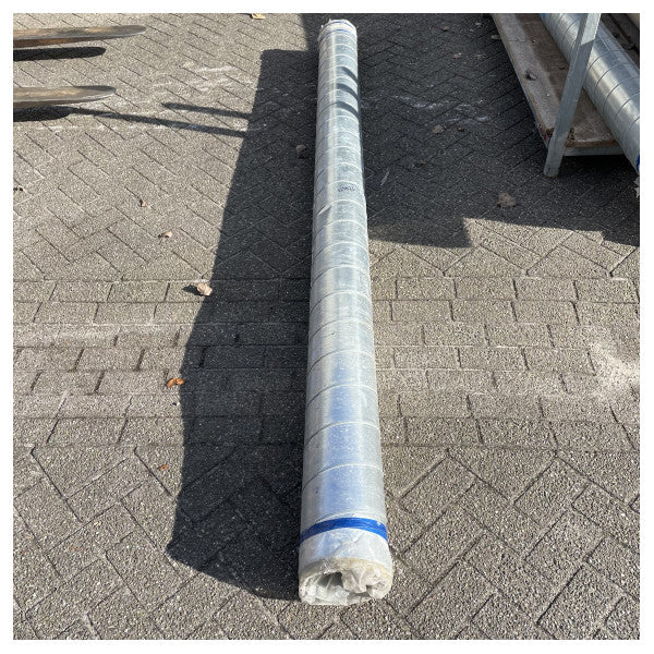 Pre-Insulated Galvanized Steel Pipe 200mm for Marine and Industrial Use