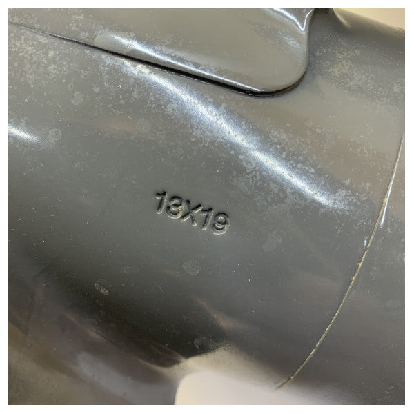 Honda Outboard Propeller 13X19 Aluminium 3-Blade - 58130-ZW1