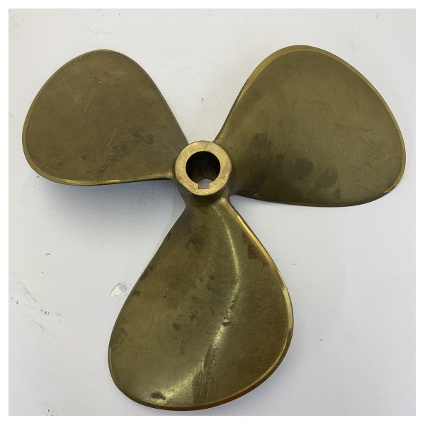 HÉRITÉ Vetus P3B - Hélice 14X12R 3 lames en laiton à droite 25 mm