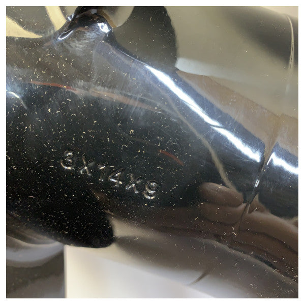 Hélice hors-bord Suzuki 3 pales 14 x 9 - 58100-87LG1