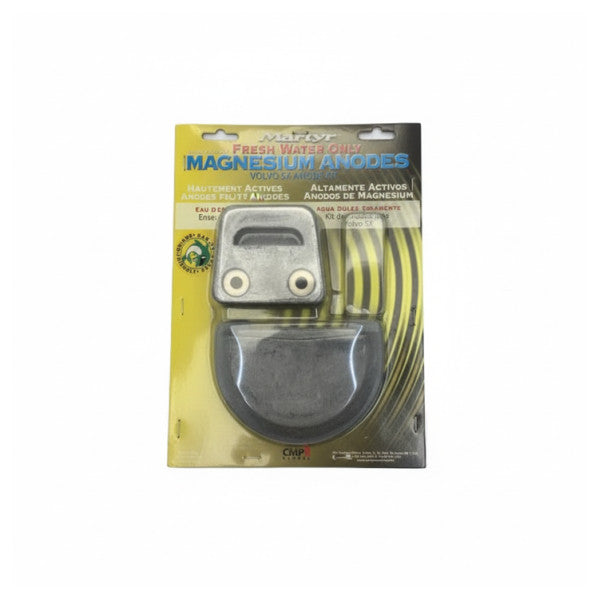 Kit d'anode en magnésium Martyr CM3854130M pour Volvo Penta