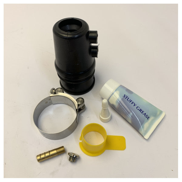 Allpa Flexibel Propelleraxeltätning 30 mm Svart - 463231