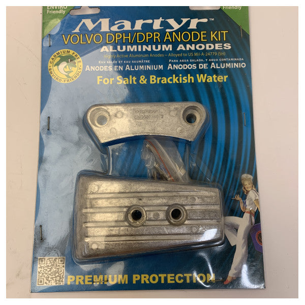Martyr CM3588745 anodesett for Volvo Penta DPH/DPR-drev erstatter 3588745